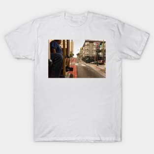 Riding In A Cable Car T-Shirt